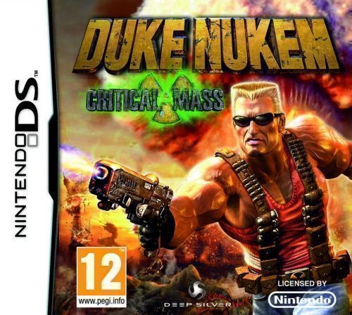 Duke Nukem - Critical Mass (Europe) Game Cover